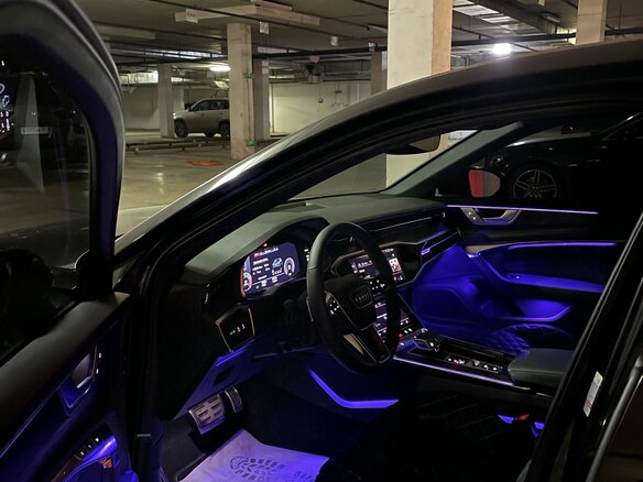 2019 Audi A6 55 TFSI V (C8), чёрный, 5500000 рублей - вид 14