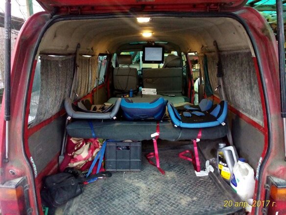 1991 Mazda Bongo III, красный, 555555 рублей - вид 3