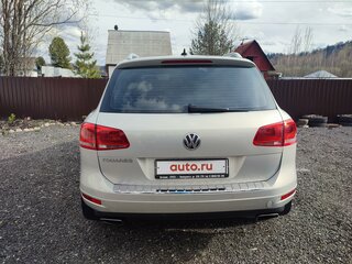 2012 Volkswagen Touareg II, серебристый, 2100000 рублей, вид 5