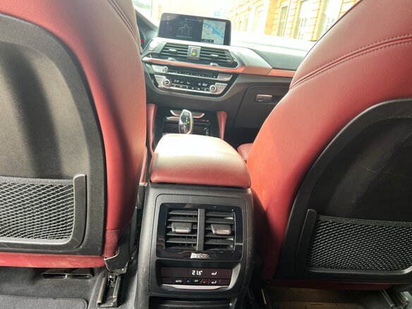 2018 BMW X4 25d II (G02), серый, 4350000 рублей - вид 18