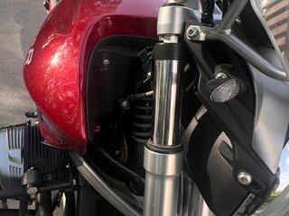 2010 BMW R 1200 R, красный, 700000 рублей, вид 4