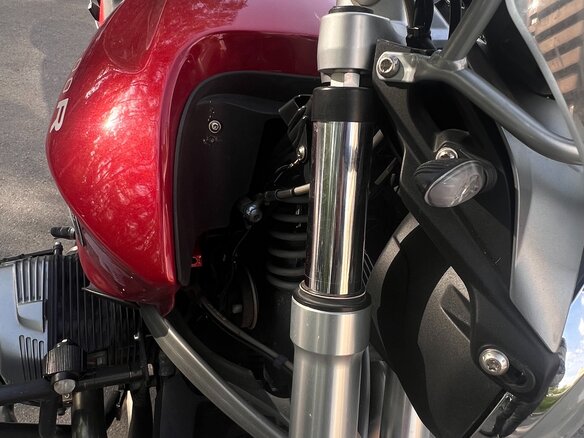 2010 BMW R 1200 R, красный, 700000 рублей - вид 3