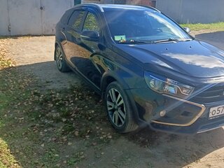 2020 Lada (ВАЗ) Vesta SW Cross I, чёрный, 1450000 рублей, вид 2