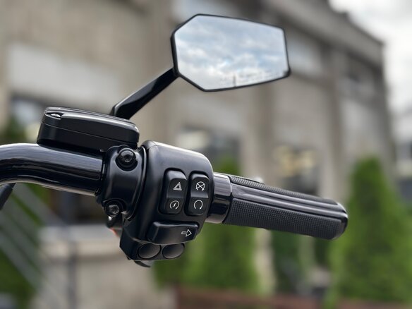 2020 Harley-Davidson Road King, чёрный, 3300000 рублей - вид 18