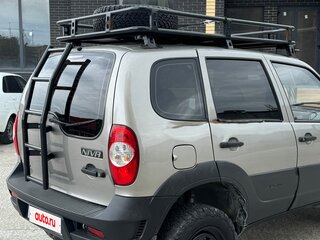2013 Chevrolet Niva I Рестайлинг, серый, 710000 рублей, вид 3