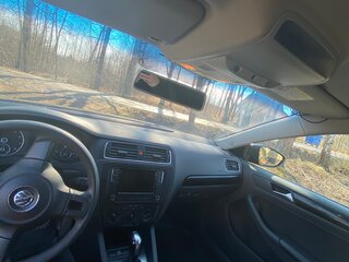 2014 Volkswagen Jetta VI Рестайлинг, чёрный, 1220000 рублей, вид 5