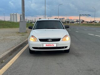 2011 Lada (ВАЗ) Priora I, белый, 430000 рублей, вид 2