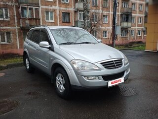 2014 SsangYong Kyron 6-speed I Рестайлинг, серый, 1100000 рублей, вид 2