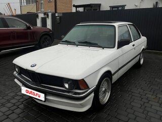 1982 BMW 3 серии 316 I (E21), белый, 750000 рублей, вид 4