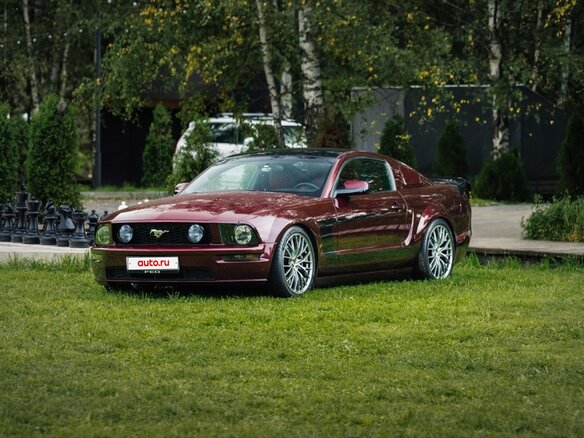 2005 Ford Mustang V, пурпурный, 3300000 рублей - вид 15
