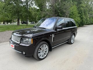 2011 Land Rover Range Rover Supercharged III Рестайлинг 2, коричневый, 2250000 рублей, вид 4
