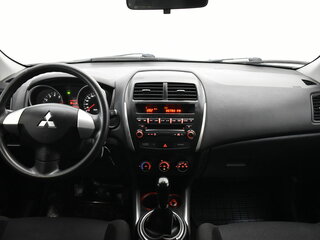 2012 Mitsubishi ASX I, серый, 985000 рублей, вид 5