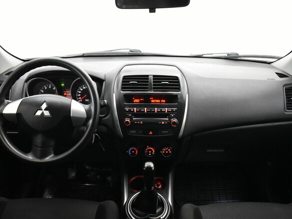 2012 Mitsubishi ASX I, серый, 985000 рублей - вид 4