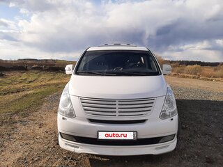 2013 Hyundai Grand Starex I, белый, 1800000 рублей, вид 3
