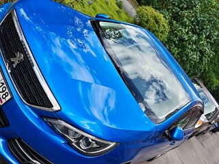 2021 Peugeot 308 II Рестайлинг, синий, 1500000 рублей, вид 3