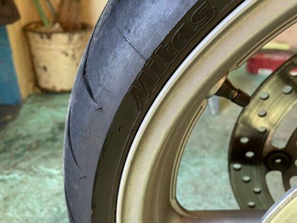 2006 Honda CB 600F Hornet, чёрный, 410000 рублей - вид 9