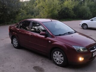 2006 Ford Focus II, фиолетовый, 360000 рублей, вид 4