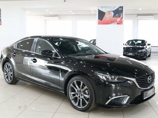 2017 Mazda 6 III (GJ) Рестайлинг, чёрный, 2331000 рублей, вид 2