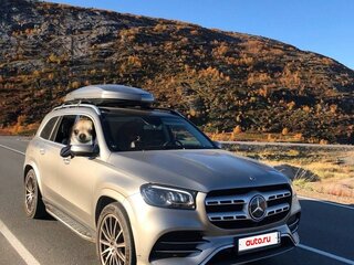 2019 Mercedes-Benz GLS 400 d II (X167), серебристый, 7500000 рублей, вид 1