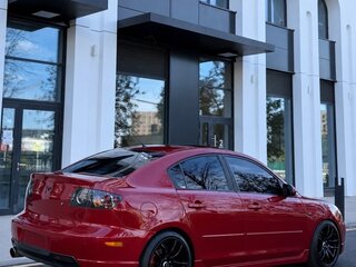 2004 Mazda 3 I (BK), красный, 820000 рублей, вид 3