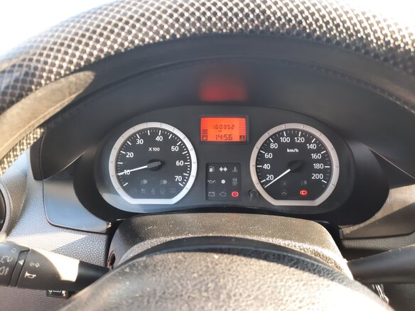 2006 Dacia Logan I, серый, 320000 рублей - вид 9