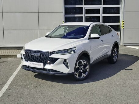 Haval F7x I Рестайлинг