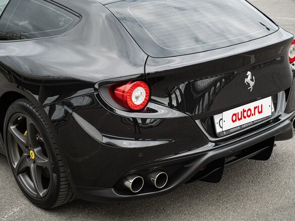 2011 Ferrari FF, чёрный - вид 23