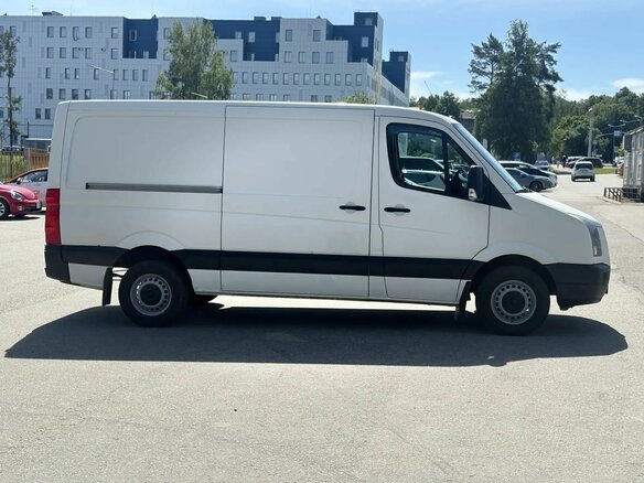 2010 Volkswagen Crafter, белый, 1350000 рублей - вид 2