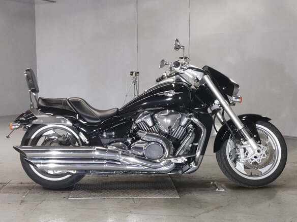 2016 Suzuki Boulevard M109R, чёрный, 1300000 рублей