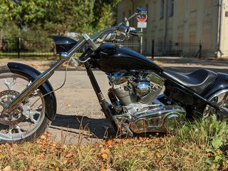 2006 Big Dog Motorcycles Pitbull, чёрный, 1750000 рублей, вид 4