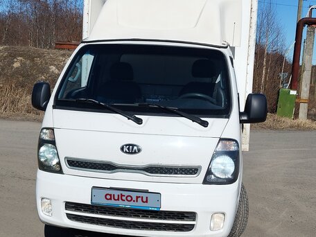 2014 Kia Bongo, белый, 1000000 рублей, вид 4