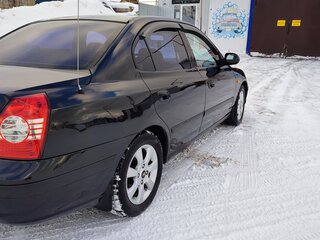 2003 Hyundai Elantra III (XD2) Рестайлинг, чёрный, 350000 рублей, вид 5