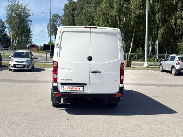 2010 Volkswagen Crafter, белый, 1350000 рублей - вид 10