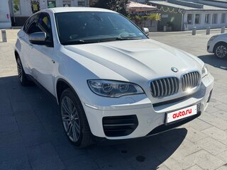 2013 BMW X6 M50d I (E71) Рестайлинг, белый, 2600000 рублей, вид 3