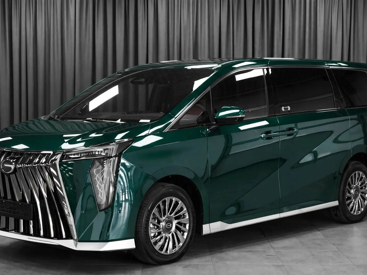 Открыть фотографии: GAC M8