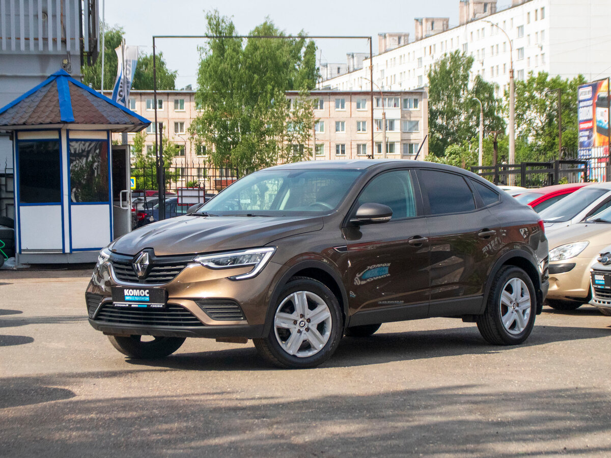 Открыть фотографии: Renault Arkana I