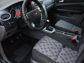 2009 Ford Focus II Рестайлинг, чёрный, 825000 рублей, вид 4