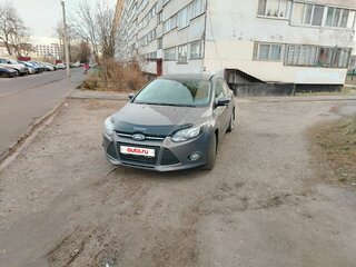 2013 Ford Focus III, серый, 839000 рублей, вид 4