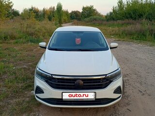 2020 Volkswagen Polo VI, белый, 1650000 рублей, вид 3