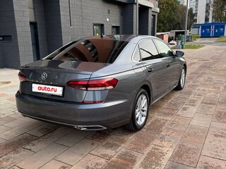 2020 Volkswagen Passat (North America and China) II (NA Market), серый, 2050000 рублей, вид 5