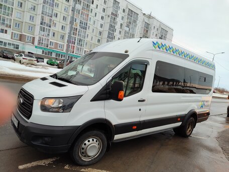 2017 Ford Transit, белый, 2499999 рублей, вид 4