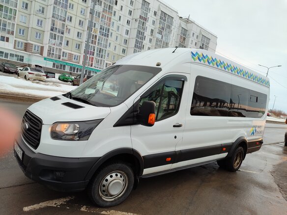 2017 Ford Transit, белый, 2499999 рублей - вид 3