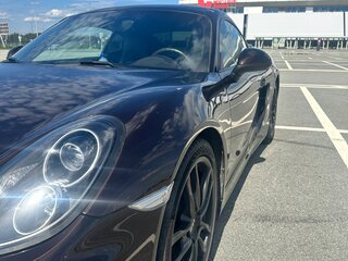 2013 Porsche Cayman S II (981), коричневый, 4500000 рублей, вид 2