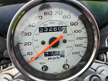 2005 Honda VT 1100, чёрный, 480000 рублей, вид 3