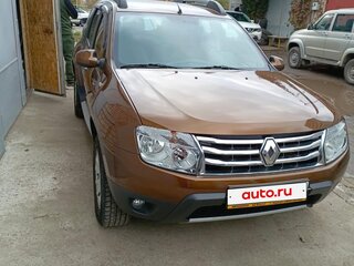 2012 Renault Duster I, коричневый, 1250000 рублей, вид 1