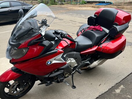 2017 BMW K 1600 GT, красный, 1500000 рублей, вид 2