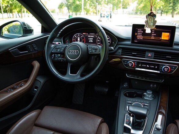 2018 Audi A5 II (F5), чёрный, 2250000 рублей - вид 11