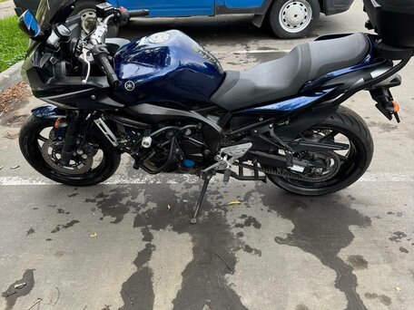 2008 Yamaha FZ6, синий, 430000 рублей, вид 4