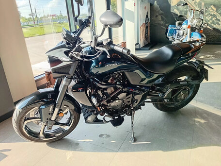 2024 Zontes ZT350-S, зелёный, 399000 рублей, вид 2