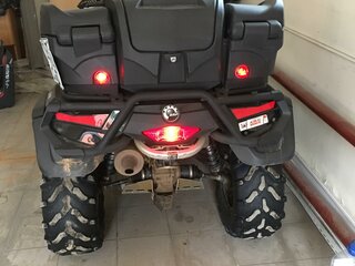 2012 BRP Can-Am Outlander MAX 650, жёлтый, 700000 рублей, вид 1